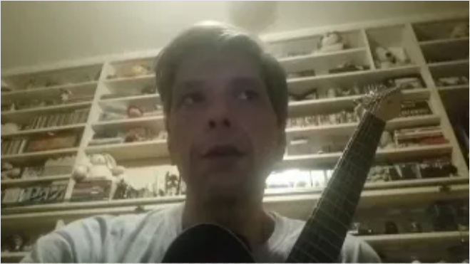 "A vantagem que o curso do Isidoro me deu foi de eu não precisar frequentar nenhuma aula de currículo no GIT em Los Angeles."